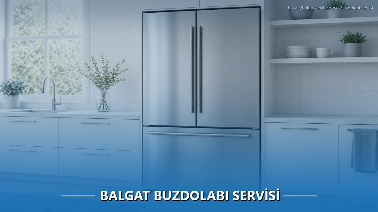 Balgat Buzdolabı Servisi