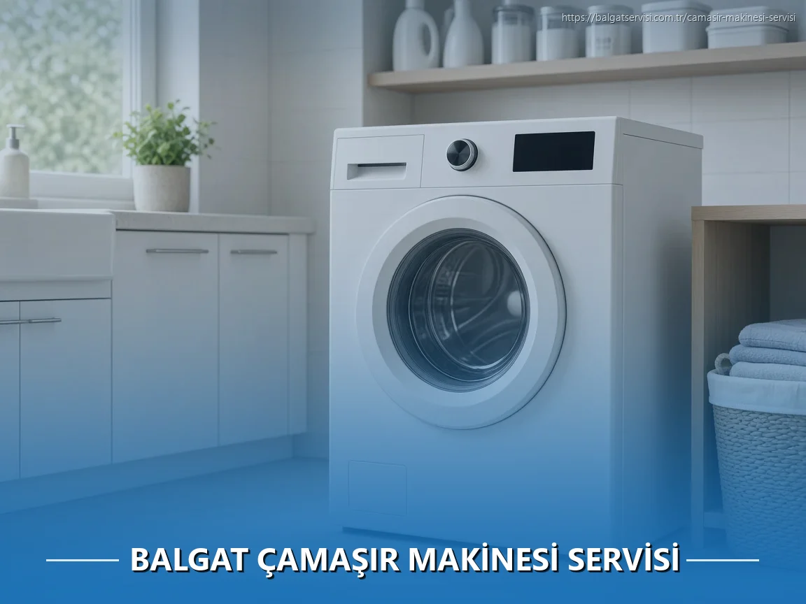 Balgat Çamaşır Makinesi Servisi