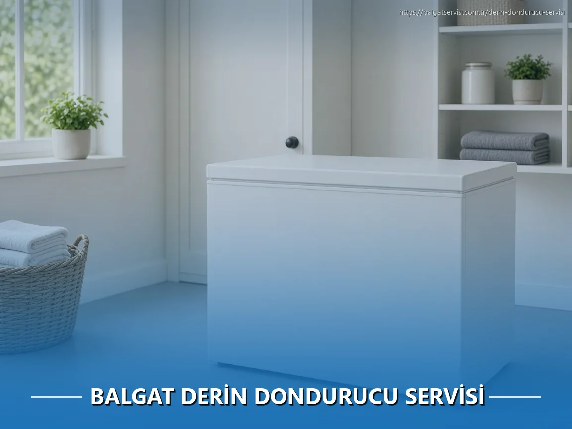 Balgat Derin Dondurucu Servisi